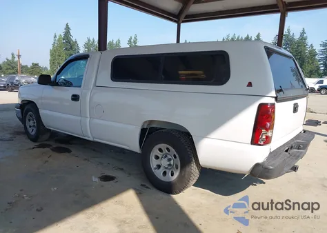 2006 Chevrolet Silverado Work Truck from USA, damaged, VIN 3GCEC14X16G272930